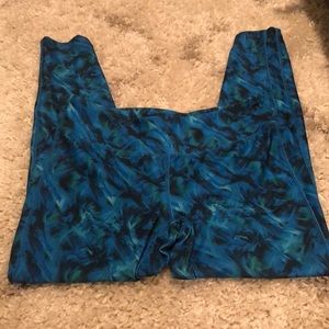 Women’s Tangerine active leggings